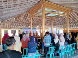 SOSIALISASI PELAYANAN TERTIB ADMINISTRASI KEPENDUDUKAN PENCATATAN SIPIL  AKTIFASI APLIKASI IKD